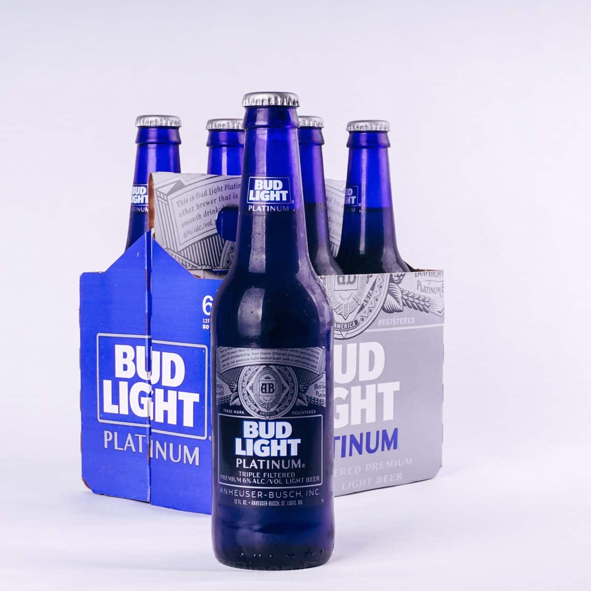 Bud Light Platin Beer 6,0% Vol. 24 x 35,5 cl Amerika