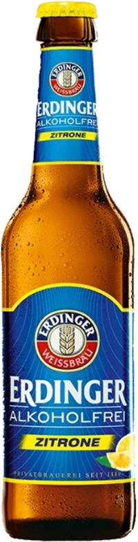 Erdinger Zitrone Alkoholfrei - 24 x 33 cl MW