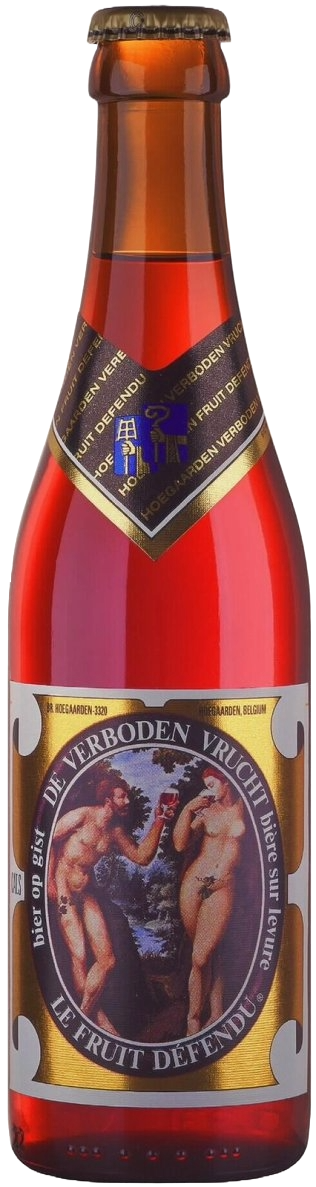 Hoegaarden Fruit Défendu 8,5% - 24 x 33 cl MW Hoegaarden Fruit Défendu 8,5% - 24 x 33 cl MW