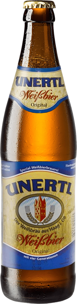 Unertl Weissbier 4,9% Vol. 20 x 50 cl MW Unertl Weissbier 4,9% Vol. 20 x 50 cl MW