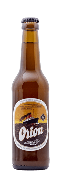 TurbinenBräu Orion IPA - 24 x 33 cl TurbinenBräu Orion IPA - 24 x 33 cl