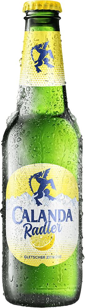 Calanda Radler 2% - 10 x 33 cl