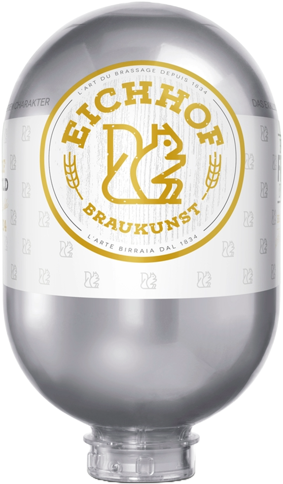 Eichhof Braugold Tank 5.2% - 8 Liter