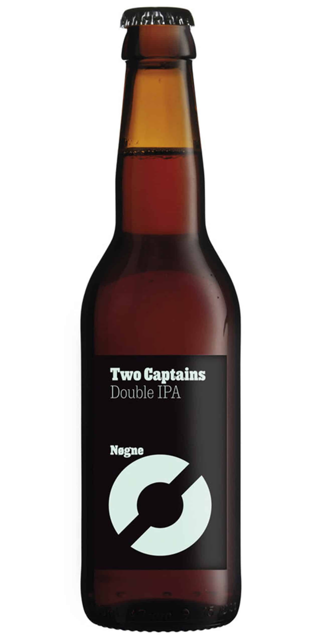 Nogne Two Captains Double IPA 8.5% - 12 x 33 cl