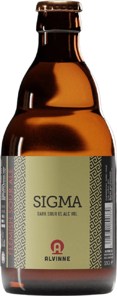 Alvinne Sigma 10% - 24 x 33 cl Alvinne Sigma 10% - 24 x 33 cl
