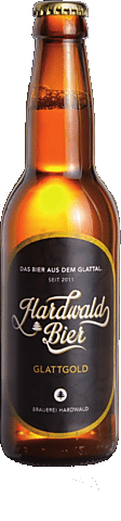 Hardwald Bier Glattgold 5,2% Vol. 24 x 33 cl EW Flasche