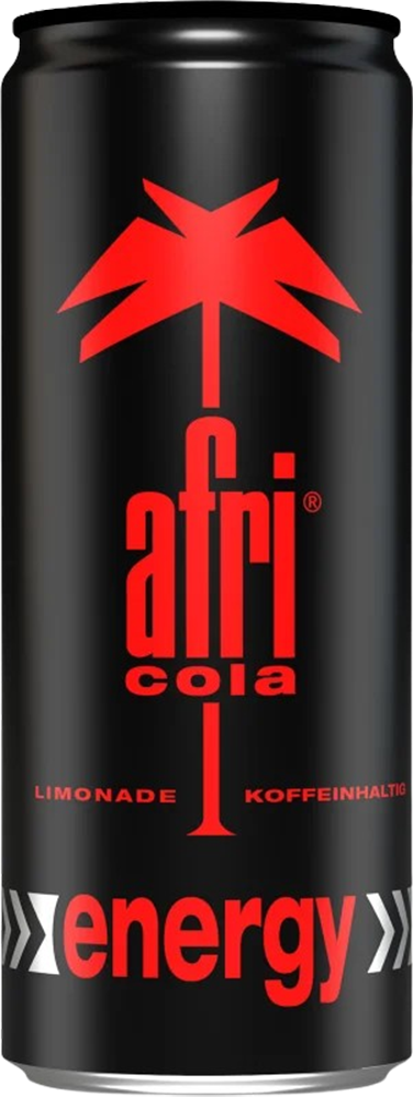Afri Cola Energy - 33 cl Dose