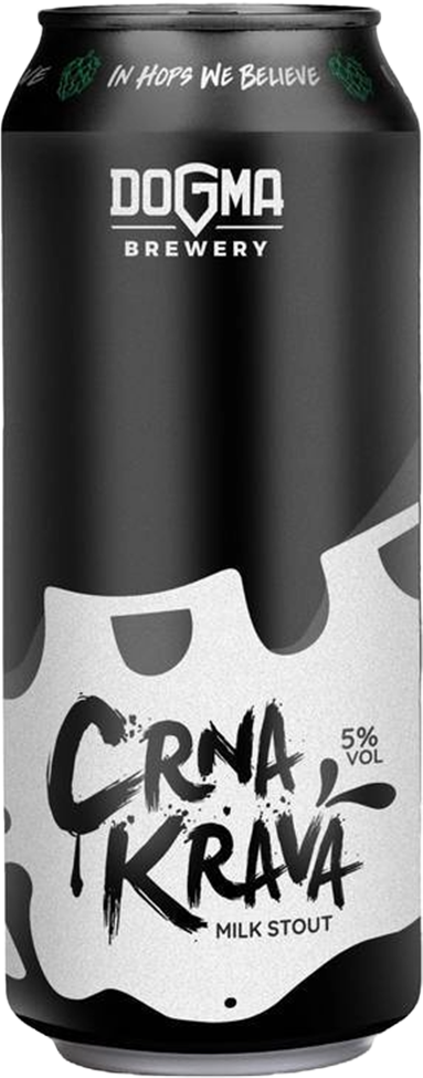 Dogma Crna Krava 4.5% - 24 x 50 cl boîte Dogma Crna Krava 4.5% - 24 x 50 cl boîte
