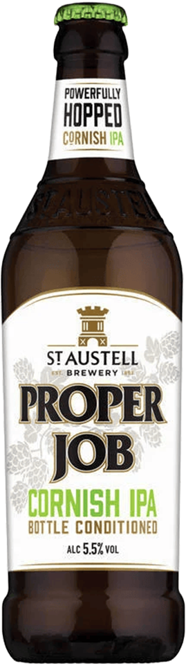 St. Austell Proper Job 5.5% - 8 x 50 cl 