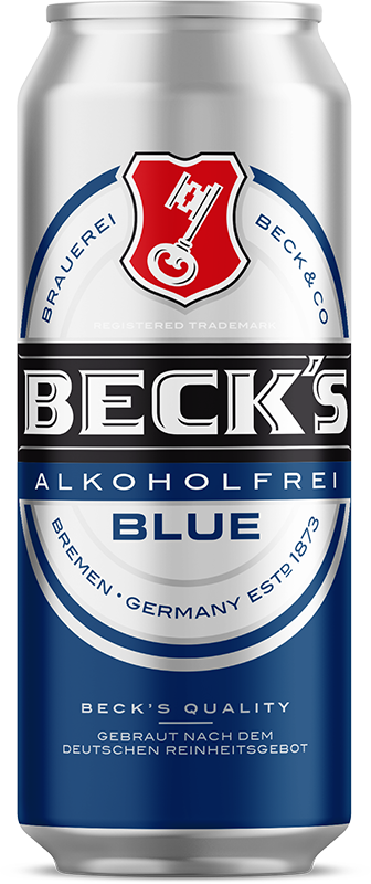 Becks Blue Alkoholfrei - 24 x 50 cl Dose