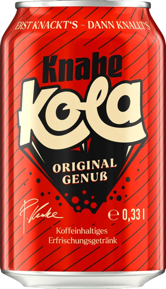 Knabe Kola - canette 33 cl