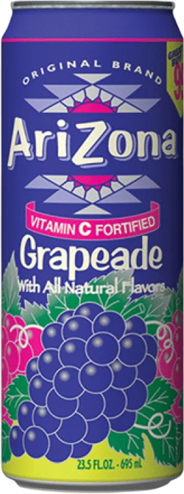 Arizona Traube - 65 cl Dose