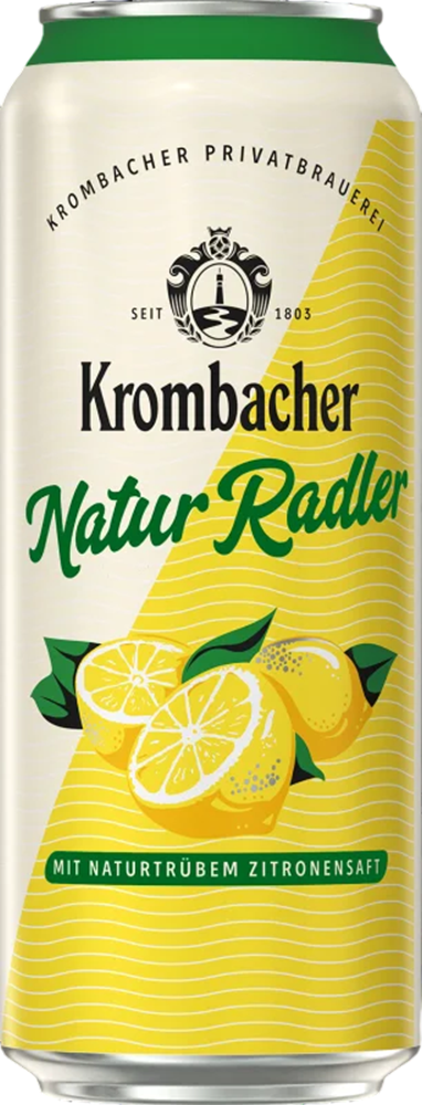 Krombacher Naturradler 2% - lattina da 50 cl