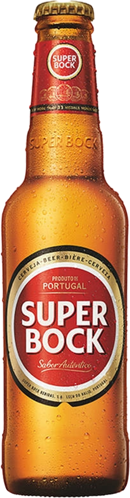 Super Bock Lager 5.2% - 6 x 25 cl