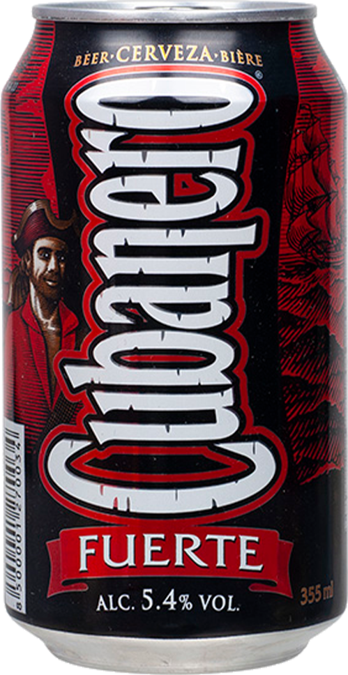 Cubanero Fuerte 5.4% - 24 x 33.5 cl boîte Cubanero Fuerte 5.4% - 24 x 33.5 cl boîte