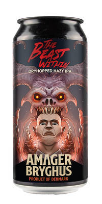 Amager Bryghus The Beast Within 6,0% - 24 x boîte de 44 cl Amager Bryghus The Beast Within 6,0% - 24 x boîte de 44 cl