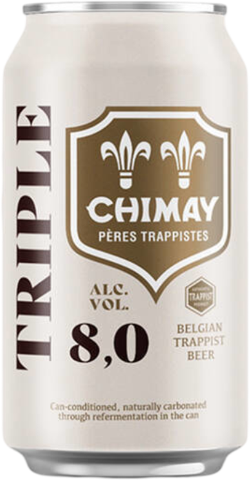 Chimay Blonde Triple 8% - ##packaging## x 33 cl