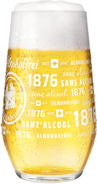 Feldschlösschen Alkoholfrei Becherglas - 6 x 30 cl