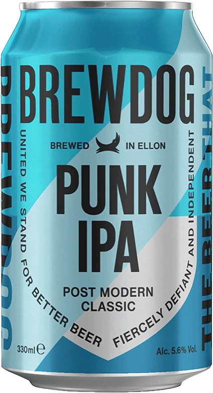 BrewDog Punk IPA 5.6% - 33 cl can BrewDog Punk IPA 5.6% - 33 cl can