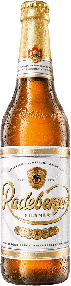 Radeberger Pilsner 4,8% - 20 x 50 cl Radeberger Pilsner 4,8% - 20 x 50 cl
