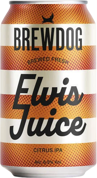 BrewDog Elvis Juice 6.5% - 33 cl Dose