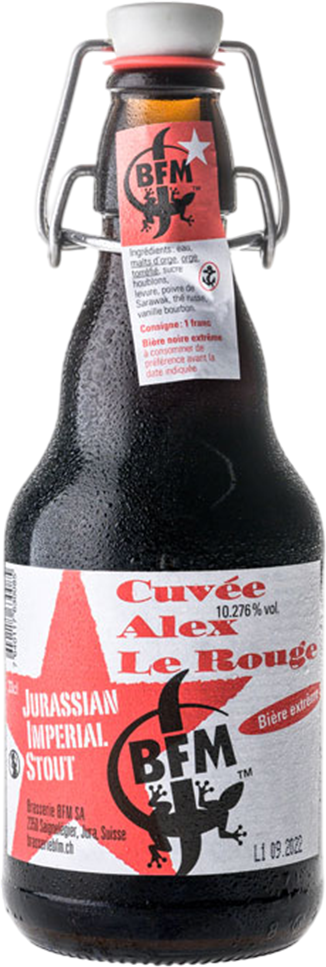 BFM Cuvée Alex le Rouge 10.276% - 20 x 33 cl MW BFM Cuvée Alex le Rouge 10.276% - 20 x 33 cl MW