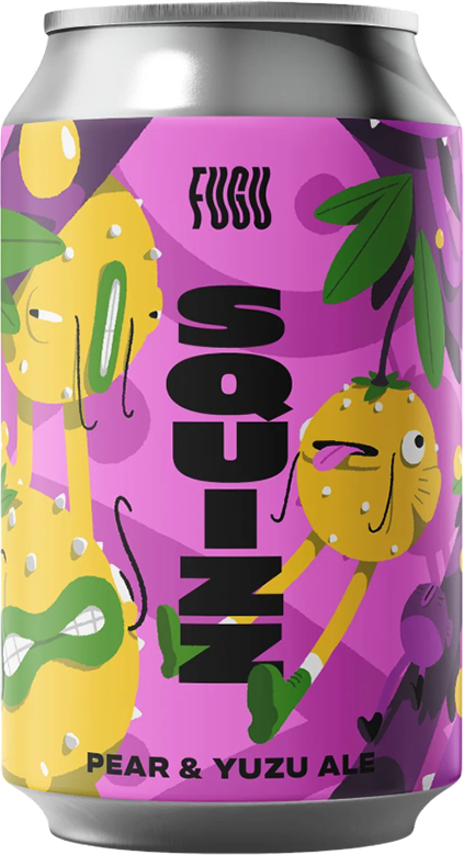 Fugu Squizz Fruity Sour 6% - 33 cl Dose