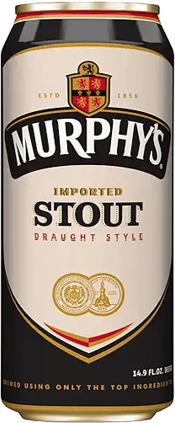 Murphy's Irish Stout Draught 4% - boîte de 50 cl Murphy's Irish Stout Draught 4% - boîte de 50 cl
