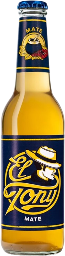 El Tony Mate - 12 x 33 cl El Tony Mate - 12 x 33 cl