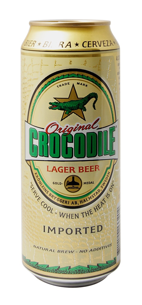 Crocodile Lager 5.2% - 24 x boîte de 50 cl Crocodile Lager 5.2% - 24 x boîte de 50 cl
