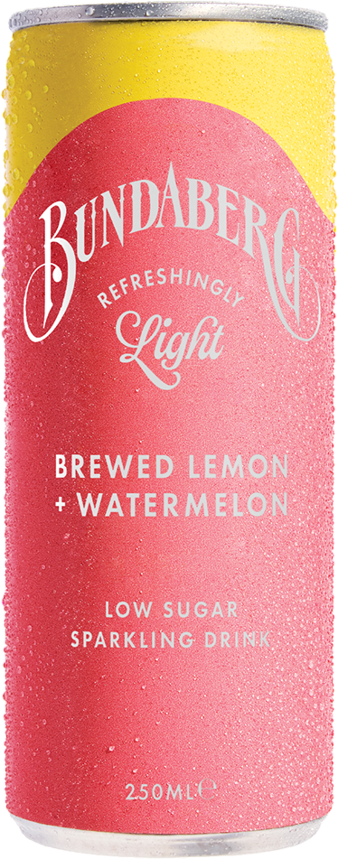 Bundaberg Lemon & Watermelon - 25 cl Dose