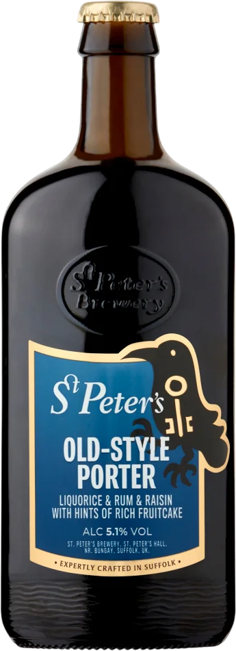 St. Peters Old Style Porter 5.1% - 12 x 50 cl St. Peters Old Style Porter 5.1% - 12 x 50 cl