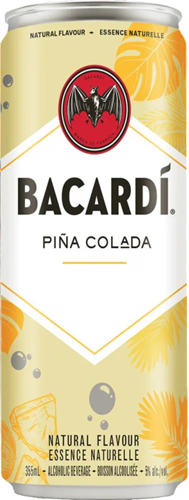 Bacardi Pina Colada 10% - 25 cl Dose