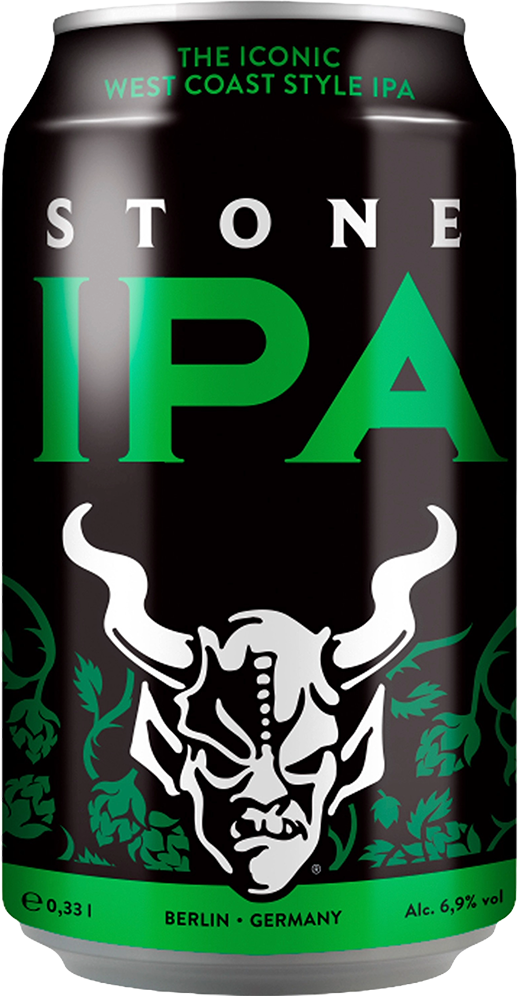 Stone IPA 6.9% - 24 x 33 cl canette Stone IPA 6.9% - 24 x 33 cl canette