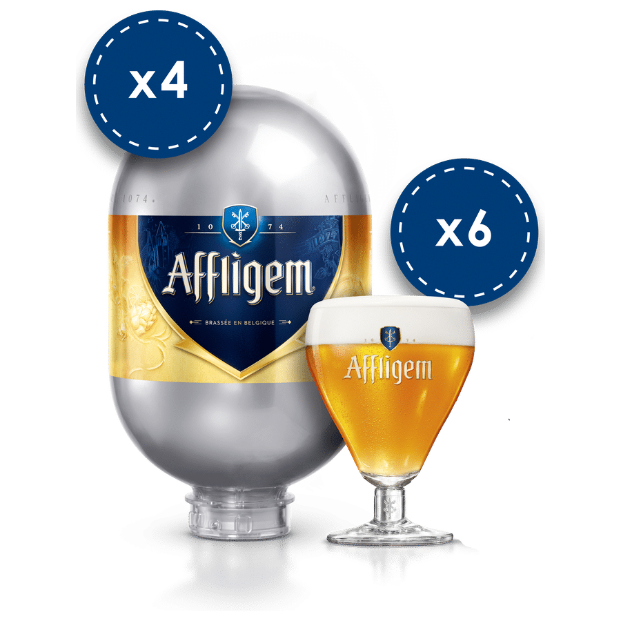 THE SUB GRAU - Affligem Beer STARTER KIT