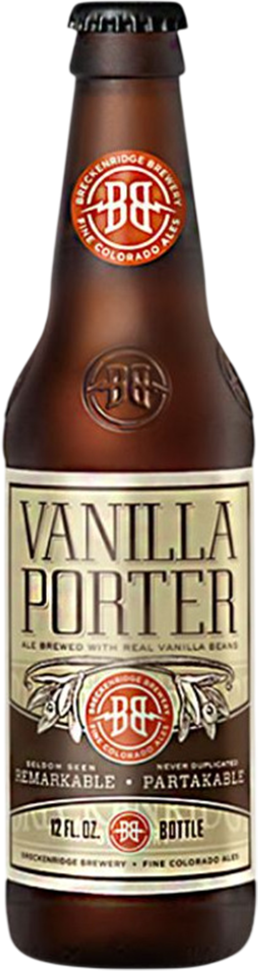 Breckenridge Vanilla Porter 4.7% - 35.5 cl