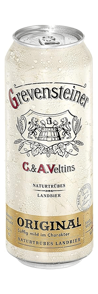 Grevensteiner Original Landbier 5,2% - 24 x 50 cl canette Grevensteiner Original Landbier 5,2% - 24 x 50 cl canette