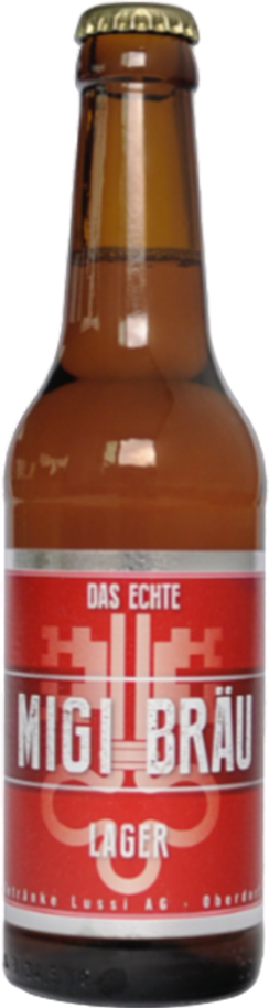 Migi Bräu Lager 5% - 24 x 33 cl