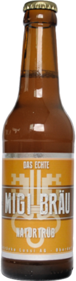 Migi Bräu Naturtrüb 5% - 24 x 33 cl Migi Bräu Naturtrüb 5% - 24 x 33 cl