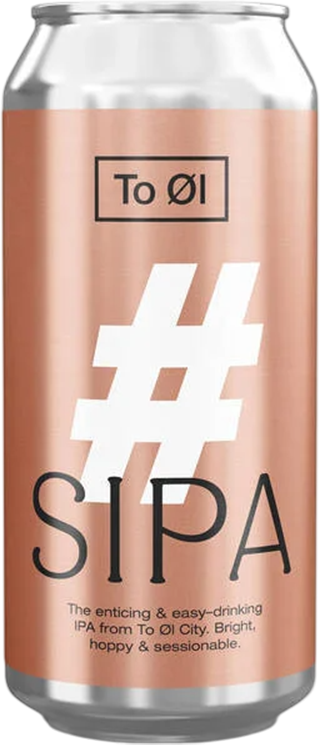 To Øl #SIPA 4.7% - 44 cl can
