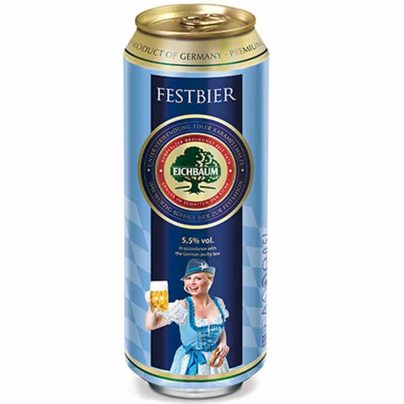 Bière de fête Eichbaum 5,5% vol. 24 x 50 cl Bière de fête Eichbaum 5,5% vol. 24 x 50 cl