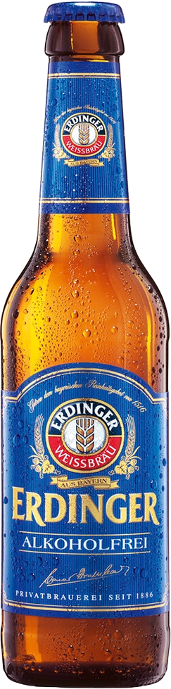 Erdinger Alkoholfrei - 24 x 33 cl MW