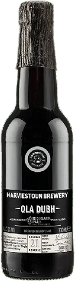 Harviestoun Ola Dubh 21 Jahre 8% - 12 x 33 cl