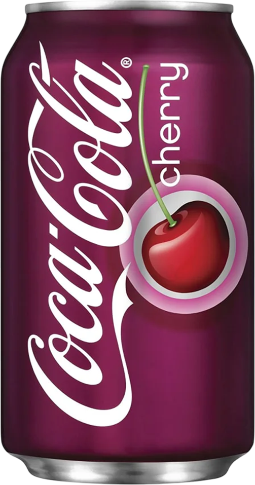 Coca Cola Cherry - 35.5 cl Dose