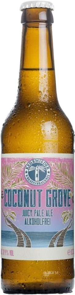 Kehrwieder Coconut Grove Alkoholfrei - 24 x 33 cl MW Kehrwieder Coconut Grove Alkoholfrei - 24 x 33 cl MW