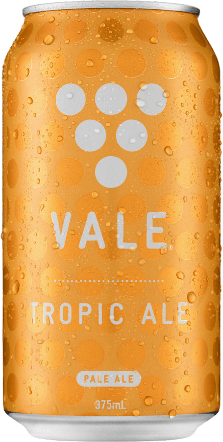 Vale Brewing Tropic Pale Ale 4.2% - 37.5 cl Dose