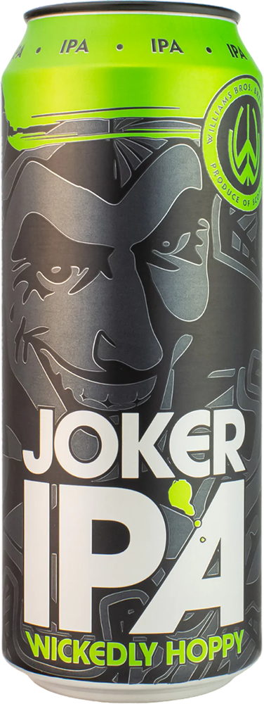 Williams Bros Joker IPA 5% - 50 cl Dose