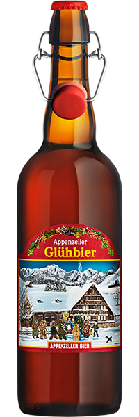 Appenzeller Glühbier 6% - 6 x 75 cl