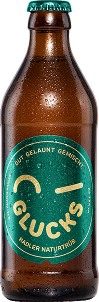 Glucks Radler Naturtrüb 2.5% - 33 cl