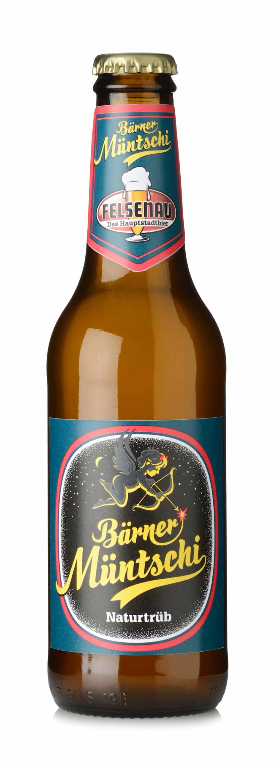 Felsenau Bärner Müntschi 4,8% - 33 cl Felsenau Bärner Müntschi 4,8% - 33 cl
